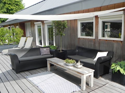 Luxe Watervilla in de oude Haven van Hoorn - 4