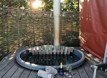 Luxuriöse Jurte mit eigenem Whirlpool - 4