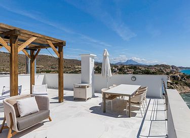 Sea view penthouse (6 pers.) in Spain - 12