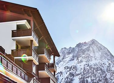 Appartement alpin avec vue panoramique