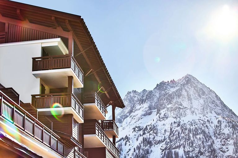 Alpenwohnung mit Panoramablick - 1