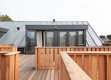 Apartments in the seaside resort of Renesse