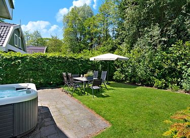 Vakantiehuis met privé sauna en jacuzzi - 2