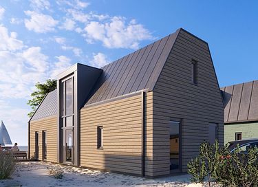 Luxe familiehuis aan het IJsselmeerstrand - 8
