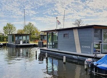 Bijzonder overnachten op het water - 4