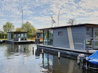 Bijzonder overnachten op het water - 4