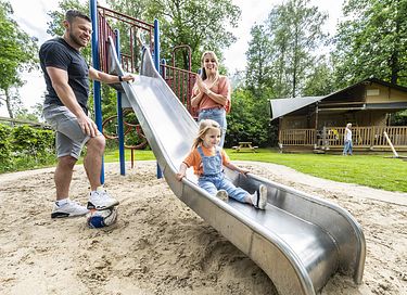 Glamping op familiecamping in Utrecht  - 22