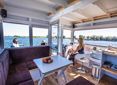 Urlaub auf Ihrem eigenen Hausboot genießen - 10