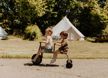 Houten Glamping Pod met eigen Hottub - 28