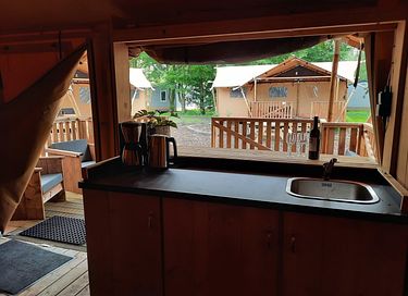 Glamping for 4 near Amsterdam - 7