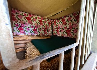 Slapen in een oude paardenstal incl. sauna - 3