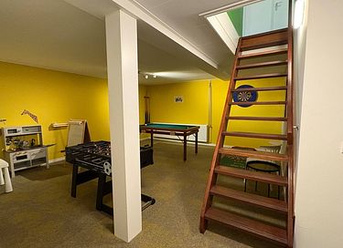 Villa en pleine forêt avec sauna et aire de jeux extérieure - 30