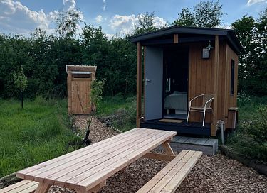 Shepherd's Hut in Voedselbos - 3