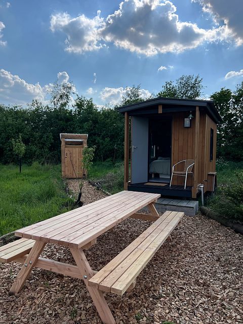 Shepherd's Hut in Voedselbos - 3
