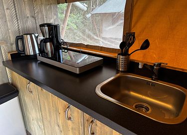 Luxe glampingtent in de Limburgse bossen - 7