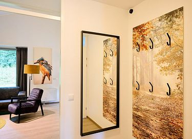 Luxe huisje met infrarood sauna - 9