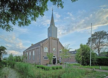 Unique Church Hotel in Friesland