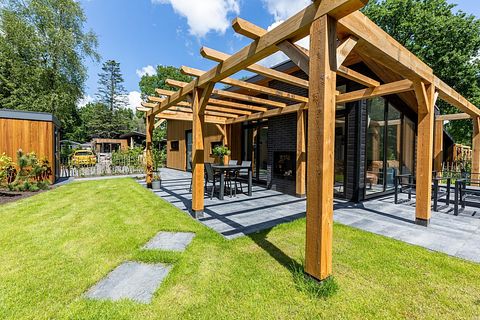 Luxe lodge met sauna (huisdieren toegestaan) - 3
