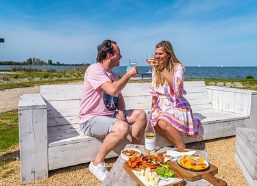 Luxe familiehuis aan het IJsselmeerstrand - 20