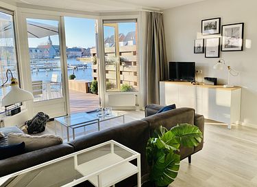 Vakantiewoning (6p) aan haven in Friesland - 9