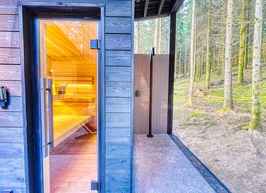 Luxury treehouse with sauna in the Ardennes - 15