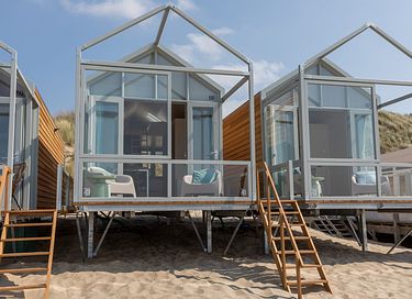 Uniek strandhuisje aan de Zeeuwse kust - 34