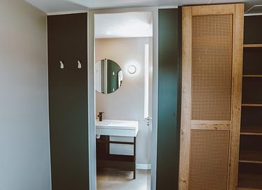 3 bij elkaar gelegen Tiny lodges (12 pers) - 9