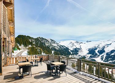 Gruppenchalet mit Panoramablick - 16