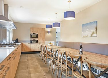 Holiday home for 22 people in Zeeland - 9