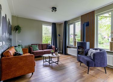 Luxuriöses Ferienhaus (6p) am Wasser - 6