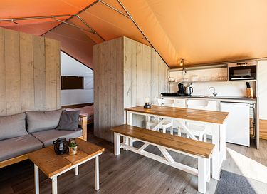 Luxe safaritent in prachtige omgeving - 7