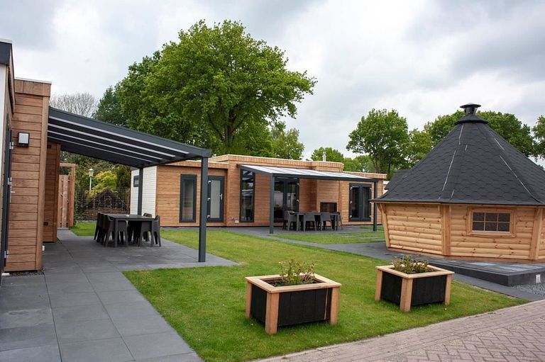 Groepsaccommodatie (12p), sauna en grillhuis - 1