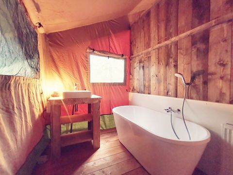 Luxuriöses Familien-Glampingzelt mit Bad - 5