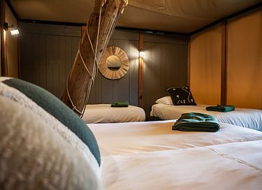 De koning onder de glamping tenten!  - 16