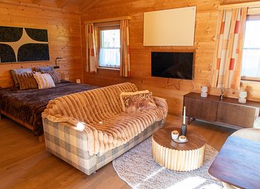 Knusse cabin voor 2 in de Alpen - 11