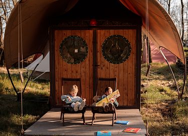 6-persoons glamping op unieke plek - 3