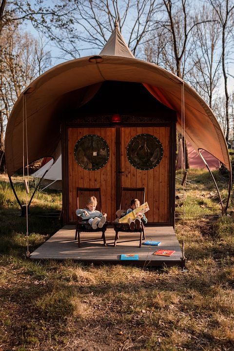 6-persoons glamping op unieke plek - 3