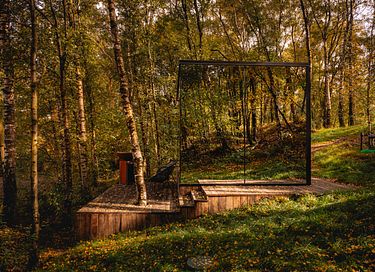 Luxuriöse Wald-Lodge  - 13