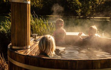 Cabaña de lona en la granja con jacuzzi privado - 2