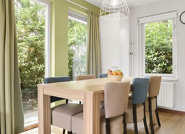 Vakantiehuis (6p) met overdekt terras  - 6