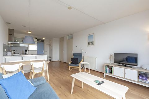 Wohnung mit großem Balkon und Blick auf die Dünen - 5