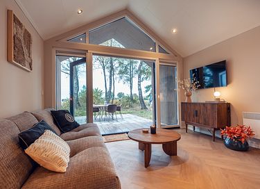 Gîte forestier avec bain à remous privé à Overijssel - 6