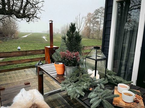 Tiny House in boomgaard tussen de schapen - 5
