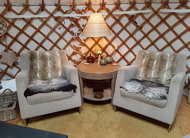 Volledig uitgeruste Yurt in mooie omgeving - 8