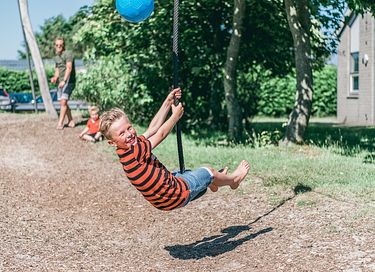 Gezinsvriendelijk huis op park in de duinen - 12