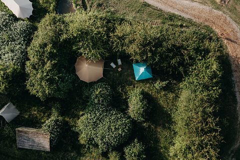 Luxe ingerichte safaritent voor 2-4 personen - 4