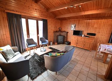 Bungalow familial avec poêle à bois près de Durbuy - 5