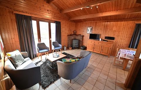 Bungalow familial avec poêle à bois près de Durbuy - 5