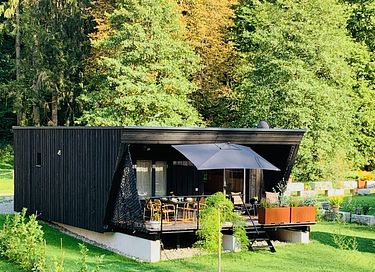 Ferienhaus in der Natur (4 Personen) mit eigenem Garten  - 29
