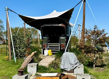 Overnatning i en cirkusvogn med wellness - 2